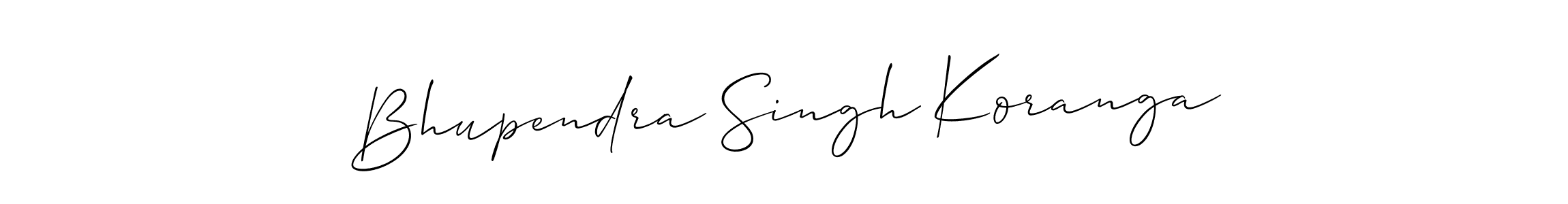 See photos of Bhupendra Singh Koranga official signature by Spectra . Check more albums & portfolios. Read reviews & check more about Allison_Script font. Bhupendra Singh Koranga signature style 2 images and pictures png