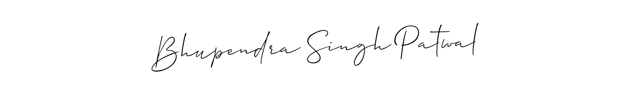 Make a short Bhupendra Singh Patwal signature style. Manage your documents anywhere anytime using Allison_Script. Create and add eSignatures, submit forms, share and send files easily. Bhupendra Singh Patwal signature style 2 images and pictures png