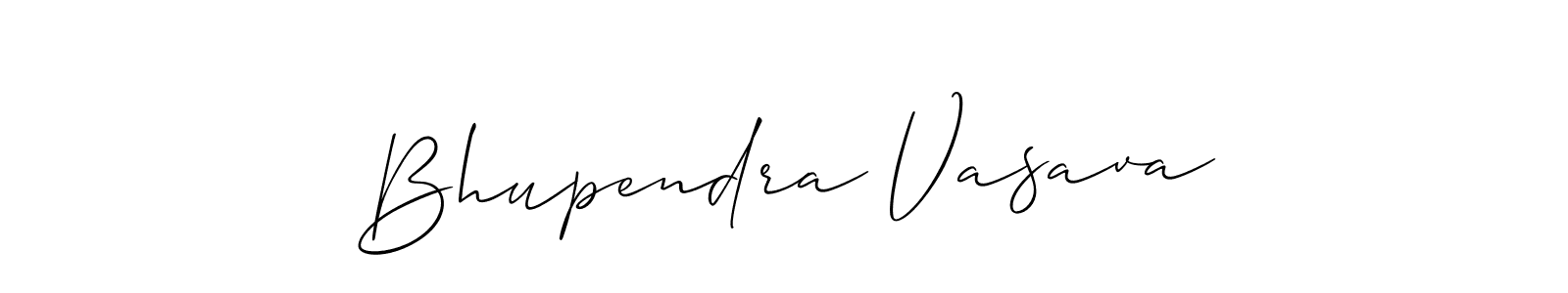 if you are searching for the best signature style for your name Bhupendra Vasava. so please give up your signature search. here we have designed multiple signature styles  using Allison_Script. Bhupendra Vasava signature style 2 images and pictures png