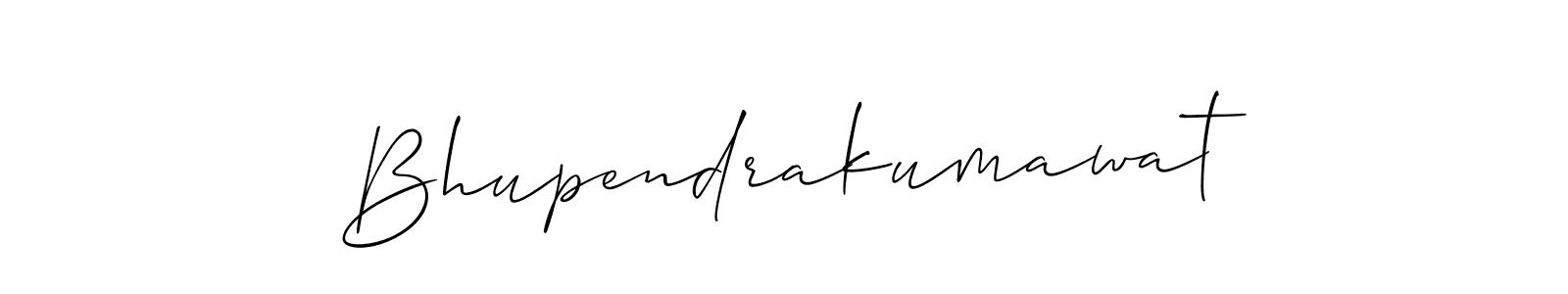 This is the best signature style for the Bhupendrakumawat name. Also you like these signature font (Allison_Script). Mix name signature. Bhupendrakumawat signature style 2 images and pictures png