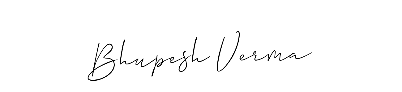 Check out images of Autograph of Bhupesh Verma name. Actor Bhupesh Verma Signature Style. Allison_Script is a professional sign style online. Bhupesh Verma signature style 2 images and pictures png