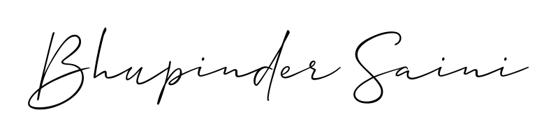 This is the best signature style for the Bhupinder Saini name. Also you like these signature font (Allison_Script). Mix name signature. Bhupinder Saini signature style 2 images and pictures png