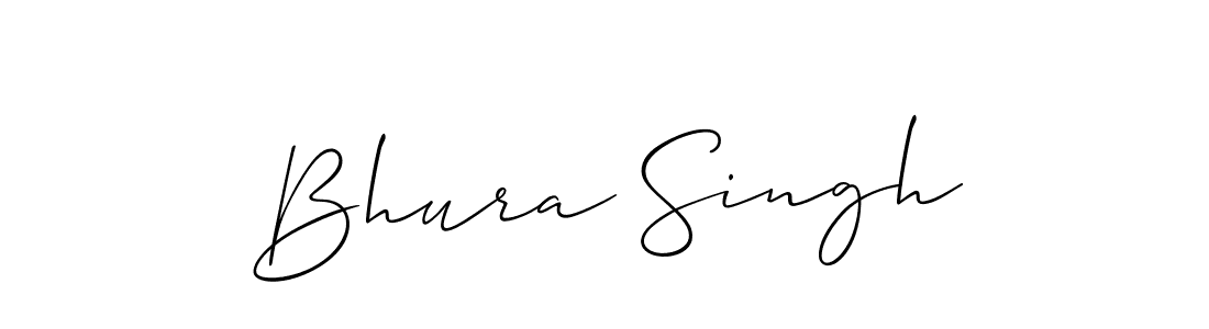 Similarly Allison_Script is the best handwritten signature design. Signature creator online .You can use it as an online autograph creator for name Bhura Singh. Bhura Singh signature style 2 images and pictures png