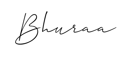 Discover the perfect balance of readability and style for Bhuraa with Allison_Script font. Create your dream signature today. Bhuraa signature style 2 images and pictures png