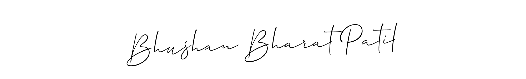 if you are searching for the best signature style for your name Bhushan Bharat Patil. so please give up your signature search. here we have designed multiple signature styles  using Allison_Script. Bhushan Bharat Patil signature style 2 images and pictures png