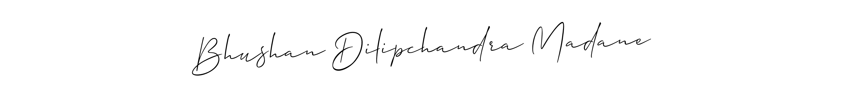 Make a beautiful signature design for name Bhushan Dilipchandra Madane. Use this online signature maker to create a handwritten signature for free. Bhushan Dilipchandra Madane signature style 2 images and pictures png