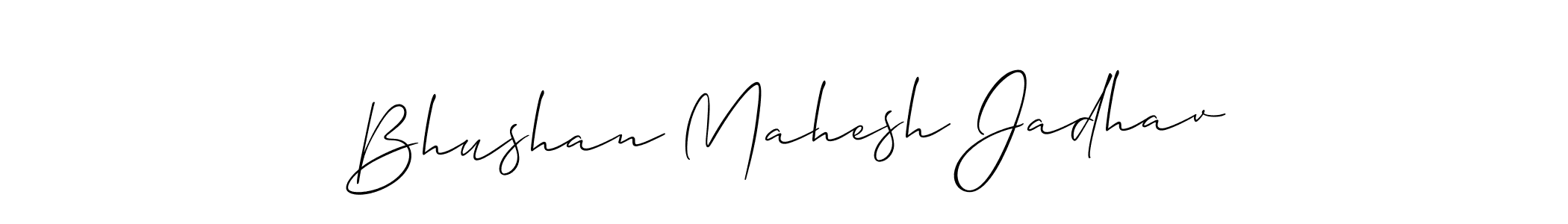 Here are the top 10 professional signature styles for the name Bhushan Mahesh Jadhav. These are the best autograph styles you can use for your name. Bhushan Mahesh Jadhav signature style 2 images and pictures png