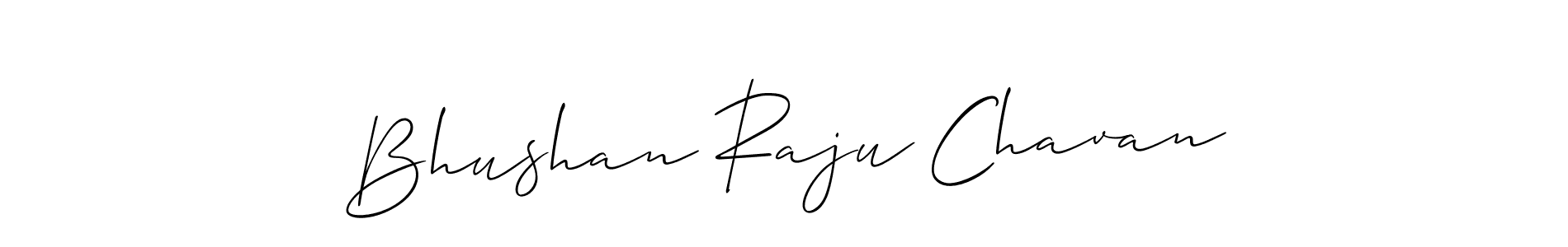 How to Draw Bhushan Raju Chavan signature style? Allison_Script is a latest design signature styles for name Bhushan Raju Chavan. Bhushan Raju Chavan signature style 2 images and pictures png
