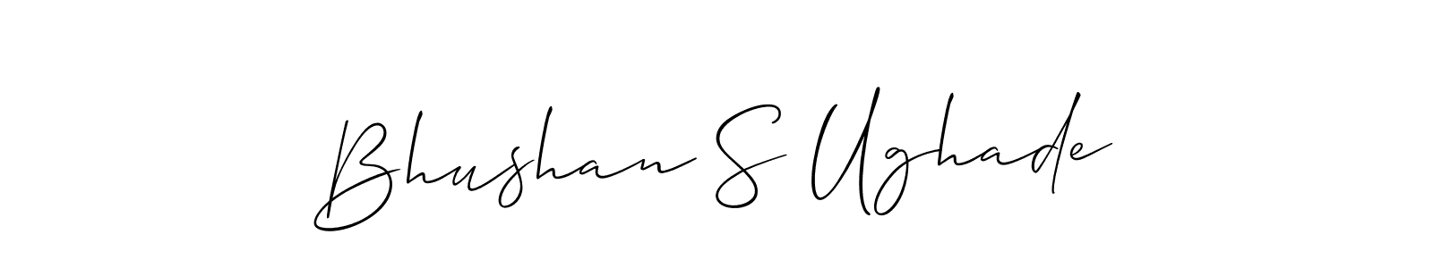 Once you've used our free online signature maker to create your best signature Allison_Script style, it's time to enjoy all of the benefits that Bhushan S Ughade name signing documents. Bhushan S Ughade signature style 2 images and pictures png