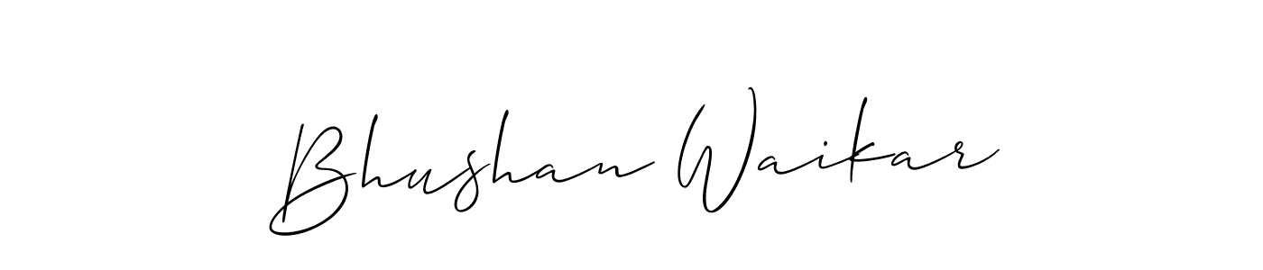 See photos of Bhushan Waikar official signature by Spectra . Check more albums & portfolios. Read reviews & check more about Allison_Script font. Bhushan Waikar signature style 2 images and pictures png