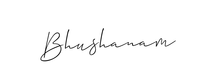 The best way (Allison_Script) to make a short signature is to pick only two or three words in your name. The name Bhushanam include a total of six letters. For converting this name. Bhushanam signature style 2 images and pictures png