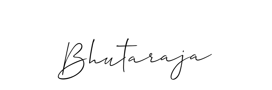 Also You can easily find your signature by using the search form. We will create Bhutaraja name handwritten signature images for you free of cost using Allison_Script sign style. Bhutaraja signature style 2 images and pictures png