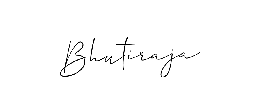 Make a beautiful signature design for name Bhutiraja. Use this online signature maker to create a handwritten signature for free. Bhutiraja signature style 2 images and pictures png