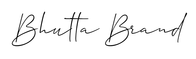 Get inspired by this graceful Allison_Script signature style for name Bhutta Brand. Smooth loops and balanced proportions for everyday use. Bhutta Brand signature style 2 images and pictures png