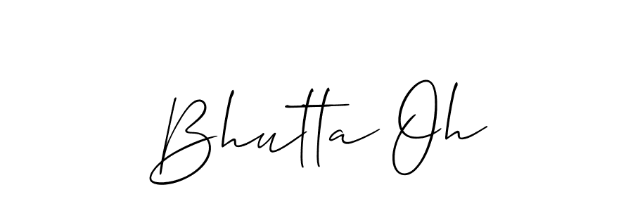 Here are the top 10 professional signature styles for the name Bhutta Oh. These are the best autograph styles you can use for your name. Bhutta Oh signature style 2 images and pictures png