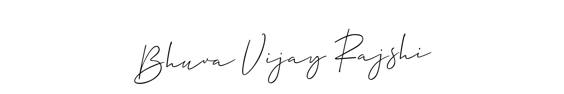 Check out images of Autograph of Bhuva Vijay Rajshi name. Actor Bhuva Vijay Rajshi Signature Style. Allison_Script is a professional sign style online. Bhuva Vijay Rajshi signature style 2 images and pictures png