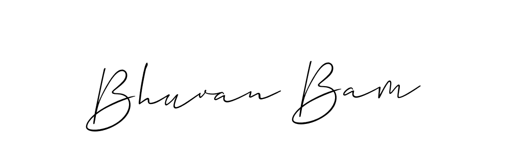 Check out images of Autograph of Bhuvan Bam name. Actor Bhuvan Bam Signature Style. Allison_Script is a professional sign style online. Bhuvan Bam signature style 2 images and pictures png