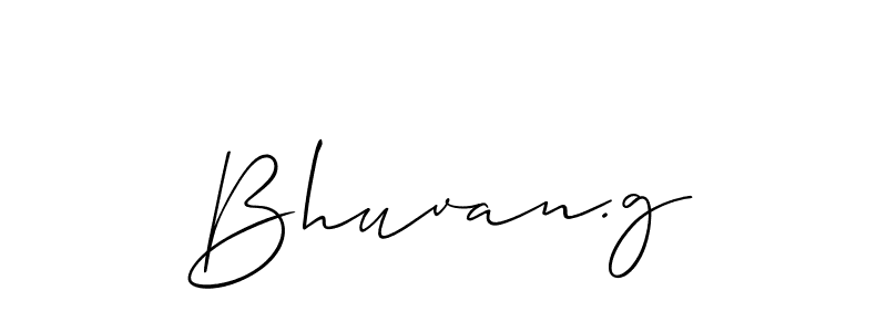 Bhuvan.g stylish signature style. Best Handwritten Sign (Allison_Script) for my name. Handwritten Signature Collection Ideas for my name Bhuvan.g. Bhuvan.g signature style 2 images and pictures png