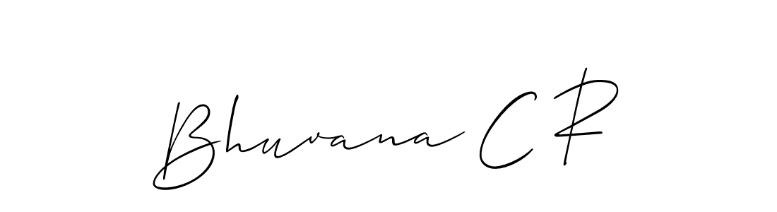 Here are the top 10 professional signature styles for the name Bhuvana C R. These are the best autograph styles you can use for your name. Bhuvana C R signature style 2 images and pictures png