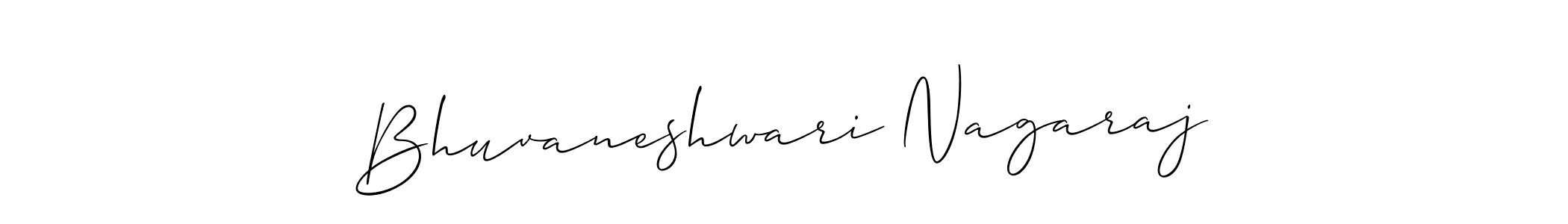 Once you've used our free online signature maker to create your best signature Allison_Script style, it's time to enjoy all of the benefits that Bhuvaneshwari Nagaraj name signing documents. Bhuvaneshwari Nagaraj signature style 2 images and pictures png