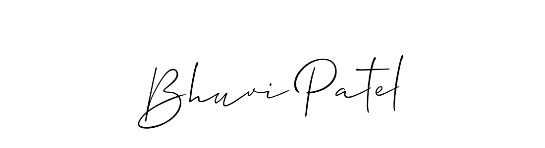 Check out images of Autograph of Bhuvi Patel name. Actor Bhuvi Patel Signature Style. Allison_Script is a professional sign style online. Bhuvi Patel signature style 2 images and pictures png