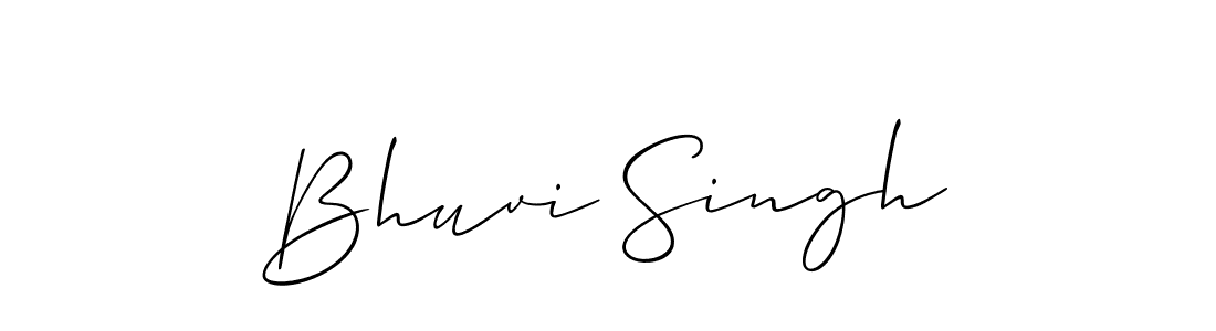 Here are the top 10 professional signature styles for the name Bhuvi Singh. These are the best autograph styles you can use for your name. Bhuvi Singh signature style 2 images and pictures png