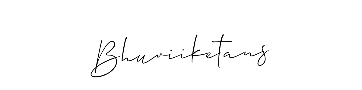 Similarly Allison_Script is the best handwritten signature design. Signature creator online .You can use it as an online autograph creator for name Bhuviiketans. Bhuviiketans signature style 2 images and pictures png