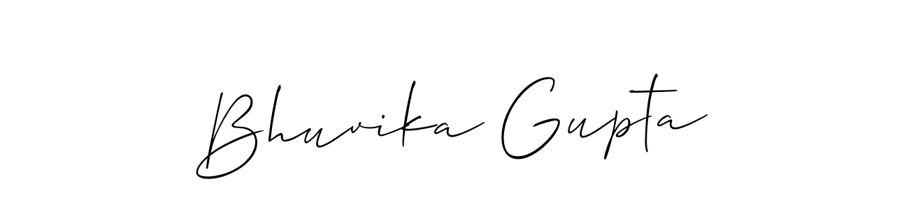 See photos of Bhuvika Gupta official signature by Spectra . Check more albums & portfolios. Read reviews & check more about Allison_Script font. Bhuvika Gupta signature style 2 images and pictures png