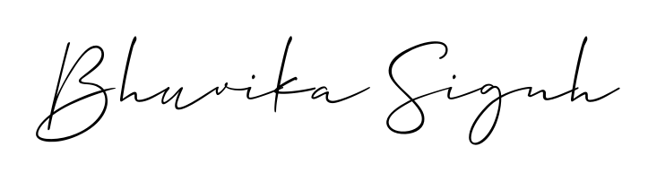 Create a beautiful signature design for name Bhuvika Signh. With this signature (Allison_Script) fonts, you can make a handwritten signature for free. Bhuvika Signh signature style 2 images and pictures png