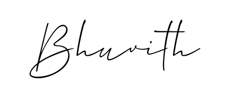 An effortless, minimalist signature concept for Bhuvith using Allison_Script design. Clean lines that look great on any document. Bhuvith signature style 2 images and pictures png