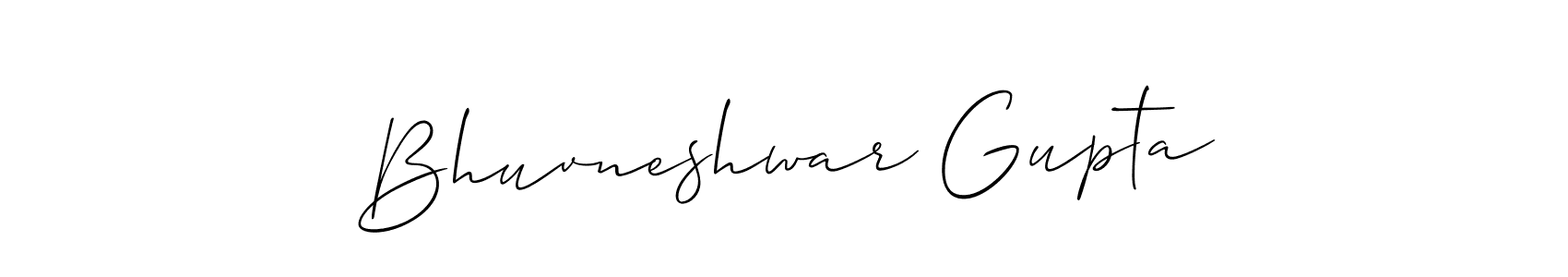 Make a short Bhuvneshwar Gupta signature style. Manage your documents anywhere anytime using Allison_Script. Create and add eSignatures, submit forms, share and send files easily. Bhuvneshwar Gupta signature style 2 images and pictures png
