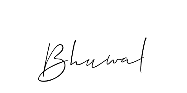 Once you've used our free online signature maker to create your best signature Allison_Script style, it's time to enjoy all of the benefits that Bhuwal name signing documents. Bhuwal signature style 2 images and pictures png