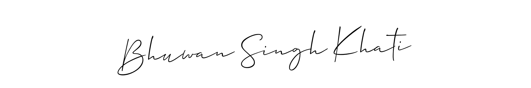 See photos of Bhuwan Singh Khati official signature by Spectra . Check more albums & portfolios. Read reviews & check more about Allison_Script font. Bhuwan Singh Khati signature style 2 images and pictures png