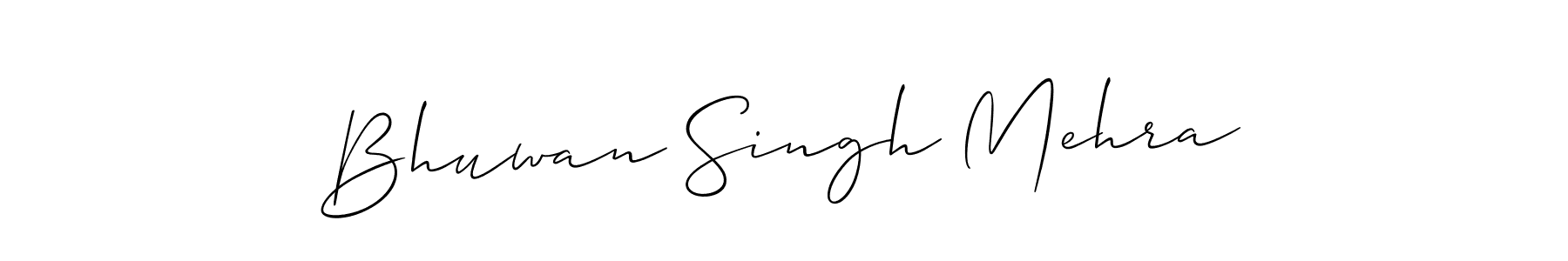 Make a beautiful signature design for name Bhuwan Singh Mehra. Use this online signature maker to create a handwritten signature for free. Bhuwan Singh Mehra signature style 2 images and pictures png