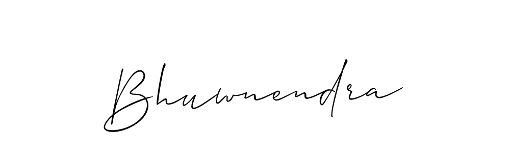 Make a beautiful signature design for name Bhuwnendra. Use this online signature maker to create a handwritten signature for free. Bhuwnendra signature style 2 images and pictures png