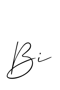 Here are the top 10 professional signature styles for the name Bi. These are the best autograph styles you can use for your name. Bi signature style 2 images and pictures png