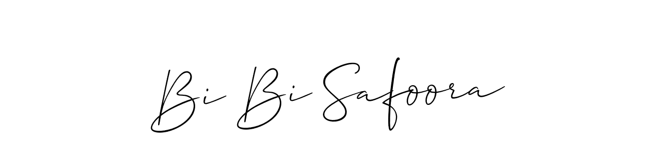 Here are the top 10 professional signature styles for the name Bi Bi Safoora. These are the best autograph styles you can use for your name. Bi Bi Safoora signature style 2 images and pictures png