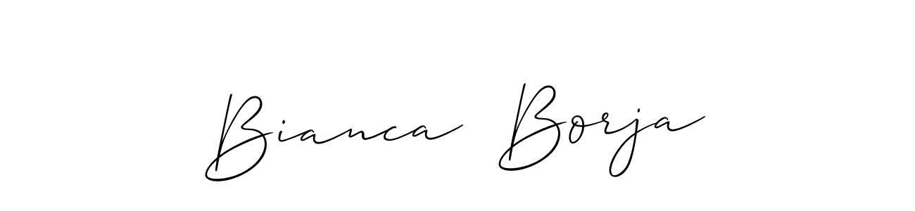 Make a beautiful signature design for name Bianca  Borja. Use this online signature maker to create a handwritten signature for free. Bianca  Borja signature style 2 images and pictures png