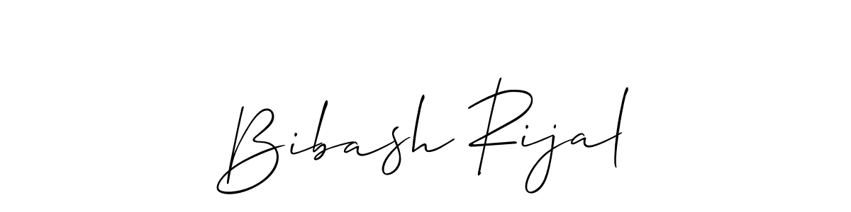 Here are the top 10 professional signature styles for the name Bibash Rijal. These are the best autograph styles you can use for your name. Bibash Rijal signature style 2 images and pictures png