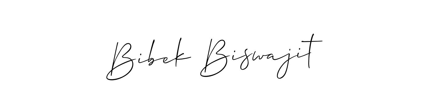 Once you've used our free online signature maker to create your best signature Allison_Script style, it's time to enjoy all of the benefits that Bibek Biswajit name signing documents. Bibek Biswajit signature style 2 images and pictures png