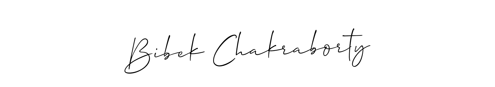 Once you've used our free online signature maker to create your best signature Allison_Script style, it's time to enjoy all of the benefits that Bibek Chakraborty name signing documents. Bibek Chakraborty signature style 2 images and pictures png