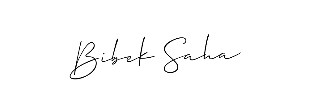 You can use this online signature creator to create a handwritten signature for the name Bibek Saha. This is the best online autograph maker. Bibek Saha signature style 2 images and pictures png