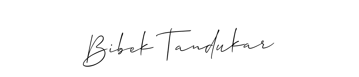 This is the best signature style for the Bibek Tandukar name. Also you like these signature font (Allison_Script). Mix name signature. Bibek Tandukar signature style 2 images and pictures png