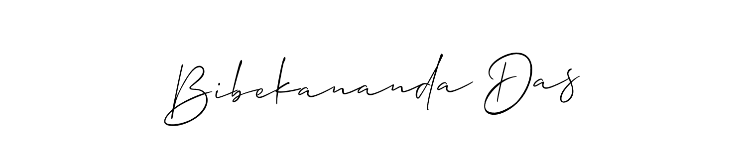 How to Draw Bibekananda Das signature style? Allison_Script is a latest design signature styles for name Bibekananda Das. Bibekananda Das signature style 2 images and pictures png