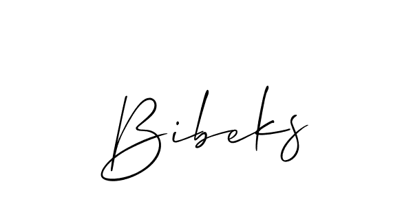Here are the top 10 professional signature styles for the name Bibeks. These are the best autograph styles you can use for your name. Bibeks signature style 2 images and pictures png