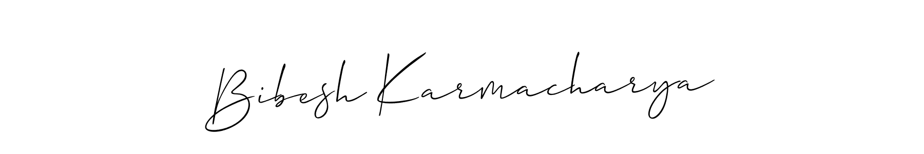 Here are the top 10 professional signature styles for the name Bibesh Karmacharya. These are the best autograph styles you can use for your name. Bibesh Karmacharya signature style 2 images and pictures png