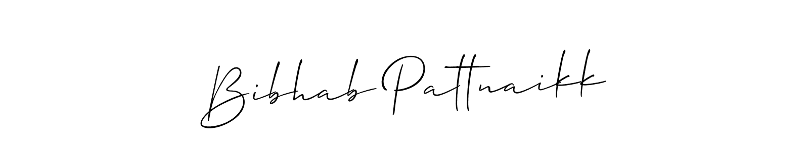 Bibhab Pattnaikk stylish signature style. Best Handwritten Sign (Allison_Script) for my name. Handwritten Signature Collection Ideas for my name Bibhab Pattnaikk. Bibhab Pattnaikk signature style 2 images and pictures png