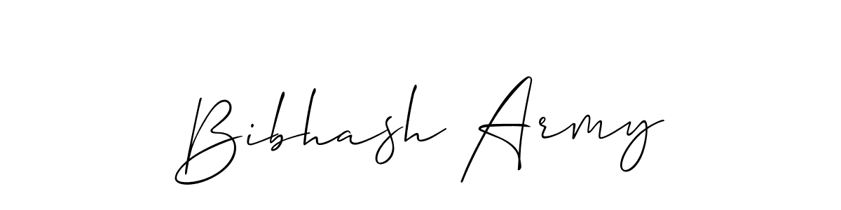 Best and Professional Signature Style for Bibhash Army. Allison_Script Best Signature Style Collection. Bibhash Army signature style 2 images and pictures png