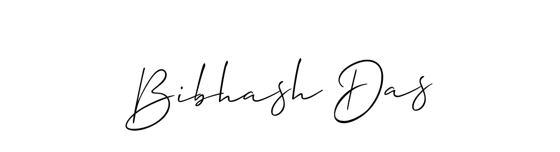 How to make Bibhash Das signature? Allison_Script is a professional autograph style. Create handwritten signature for Bibhash Das name. Bibhash Das signature style 2 images and pictures png