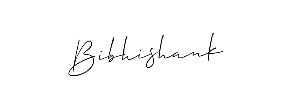 It looks lik you need a new signature style for name Bibhishank. Design unique handwritten (Allison_Script) signature with our free signature maker in just a few clicks. Bibhishank signature style 2 images and pictures png